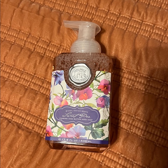Michel Design Works Other - Michel Design Works Sweet Pea Foaming Hand Soap Shea Butter Aloe Vera 17.8 oz